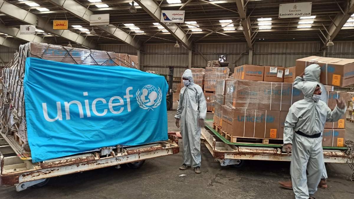 Unicef será la organización encargada de llevar las vacunas a los países más desfavorecidos. Fuente: (Twitter)