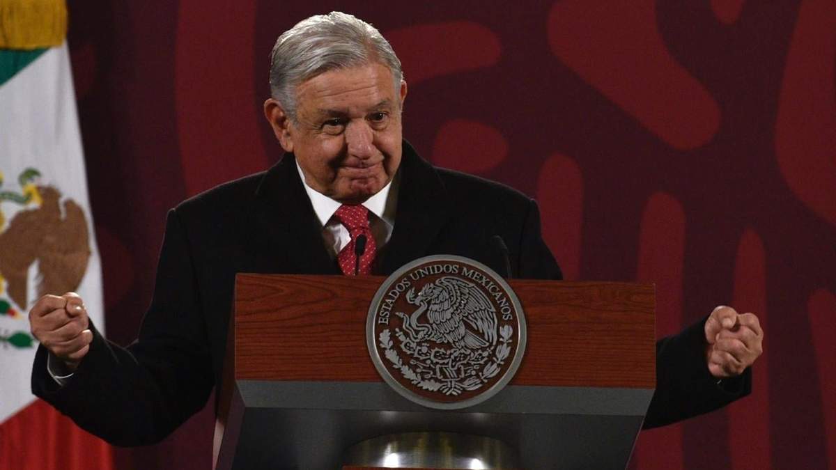 El presidente Andrés Manuel López Obrador