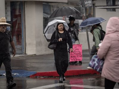 Frío, vientos y lluvias muy fuertes impactarán de lunes a jueves a los siguentes estados