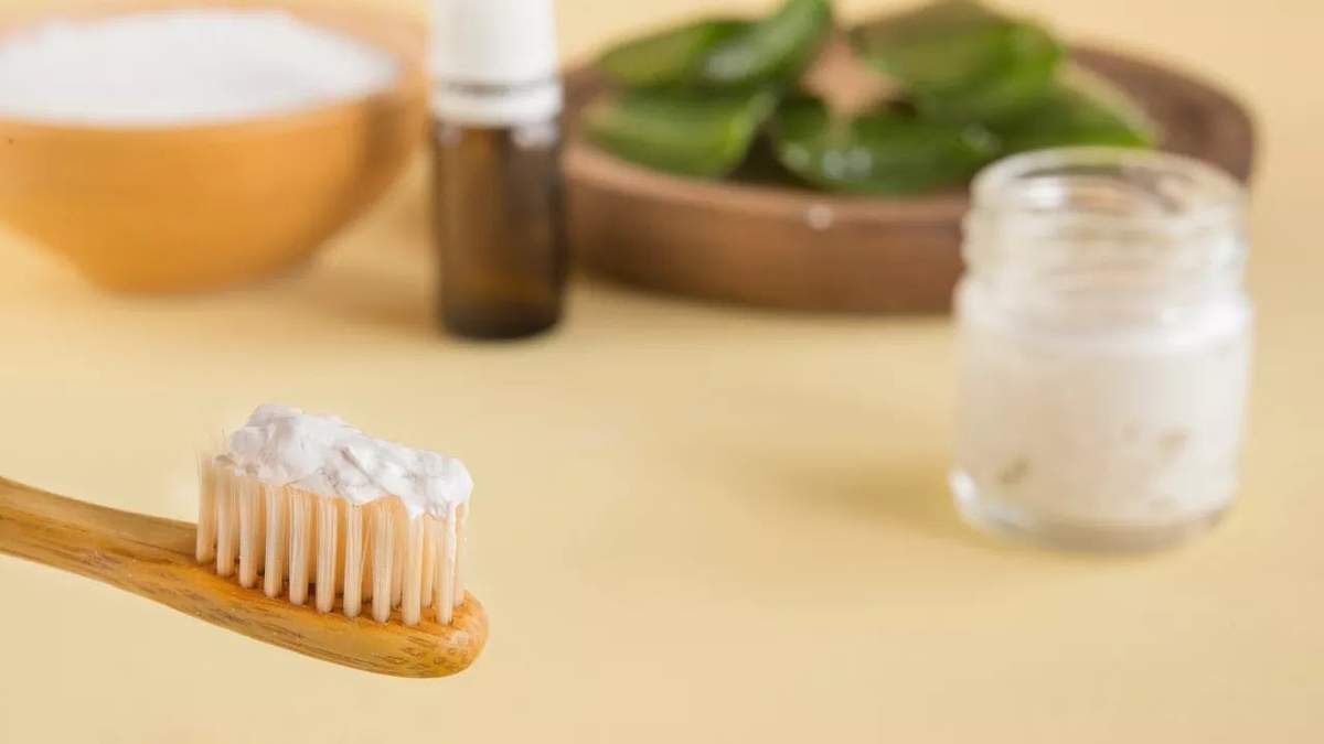 Cómo hacer una pasta dental. Fuente: (X)