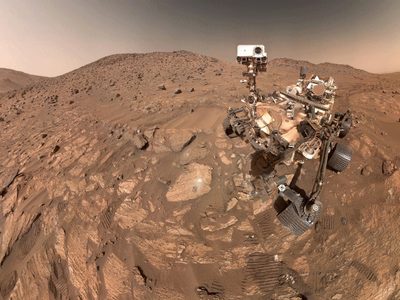 La NASA descubrió encontró posibles signos de vida en Marte