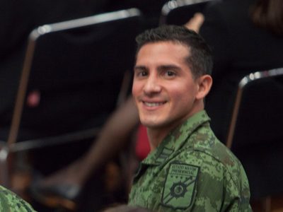 Este es el rango militar de Rommel Pacheco, sucesor de Ana Guevara en la Conade