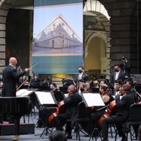 En centenario de la SEP, orquesta sinfónica del IPN estrena tema en náhuatl: "Ce, ome, eyi"