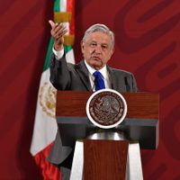 AMLO anuncia el "quién es quién" de los partidos