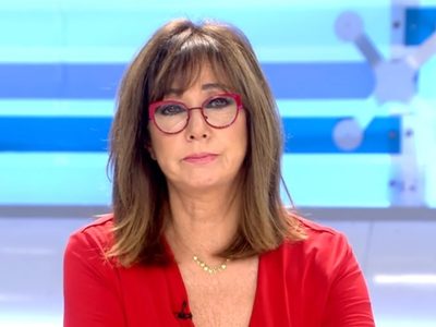Ana Rosa Quintana se cruza con una persona muy importante por un tema delicado: "No sé si es así"