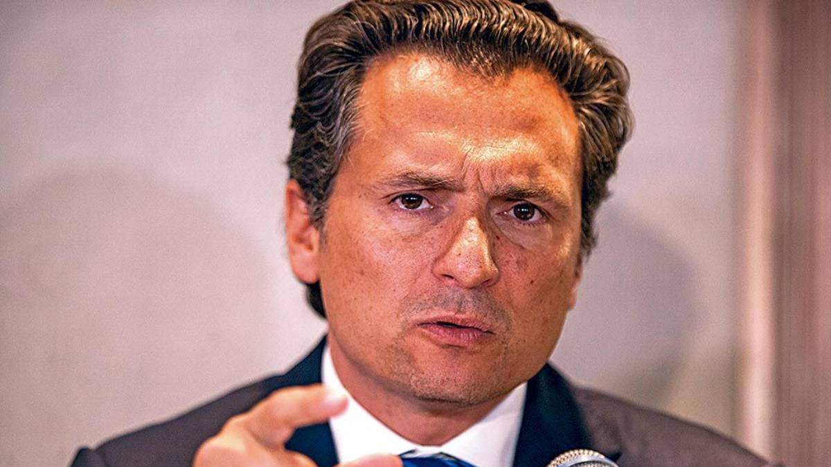 El exdirector de Petróleos Mexicanos (Pemex), Emilio Lozoya
