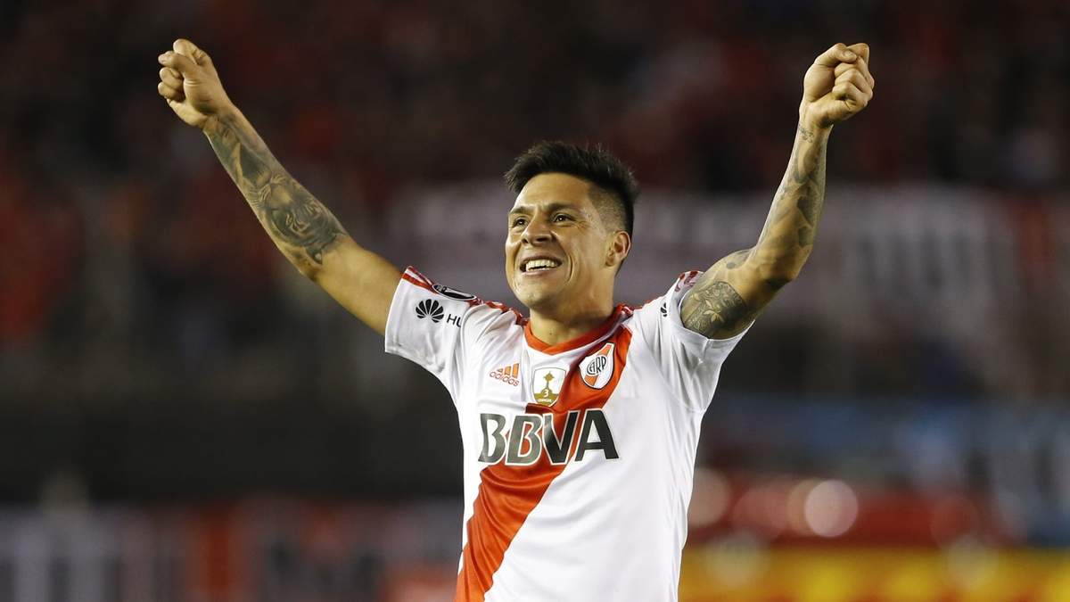 Enzo Pérez. Fuente (Instagram)