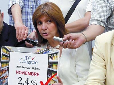 Cristina Kirchner chicaneó al Gobierno por la inflación