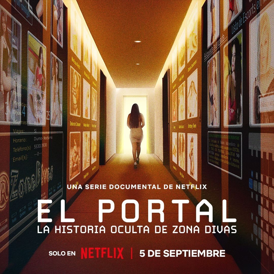 Poster El Portal Foto Productora Mezcla