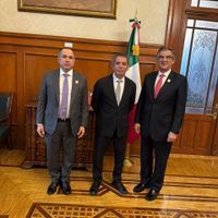 Gestiona Américo recursos para proyectos estratégicos de Tamaulipas