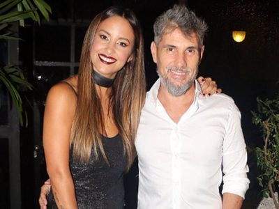 En un marco imponente y natural, así es la pileta que tienen Lourdes Sánchez y el Chato Prada en su mansión