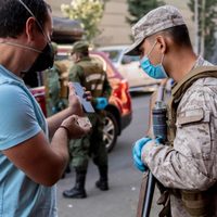 Chile, a un paso de un nueva cuarentena total: médicos esperan frenar los contagios