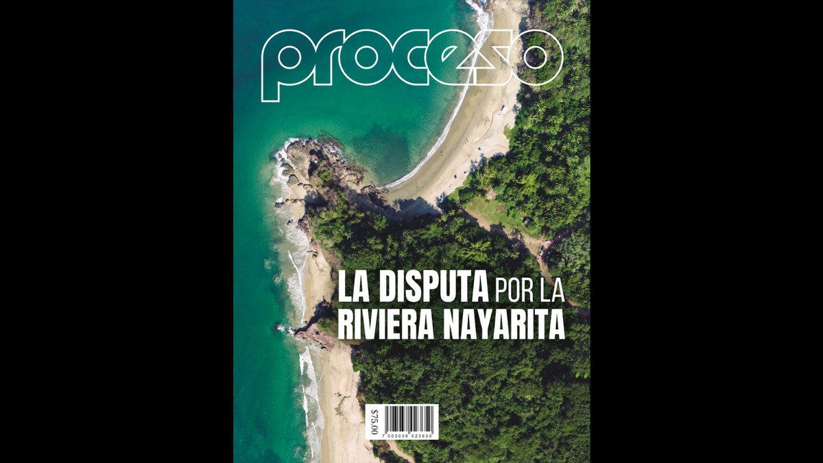 La portada de la revista Proceso de enero de 2026