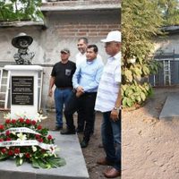 Derriban busto de Hipólito Mora, exlíder y fundador de las autodefensas; culpan a Los Viagras