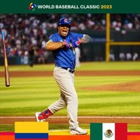 México pierde 5-4 contra Colombia en el Clásico Mundial de Beisbol