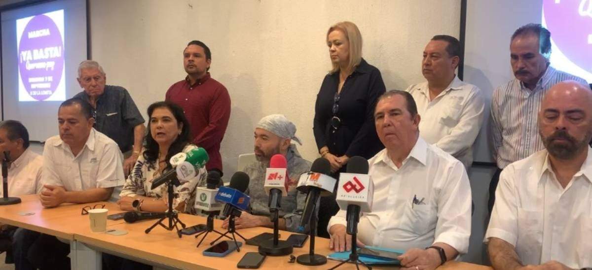 Organizaciones llaman a una marcha por la paz en Culiacán