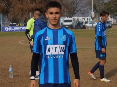 El fútbol argentino de luto: el triste testimonio del padre de Camilo Nuin, el jugador que falleció en una cirugía de rodilla