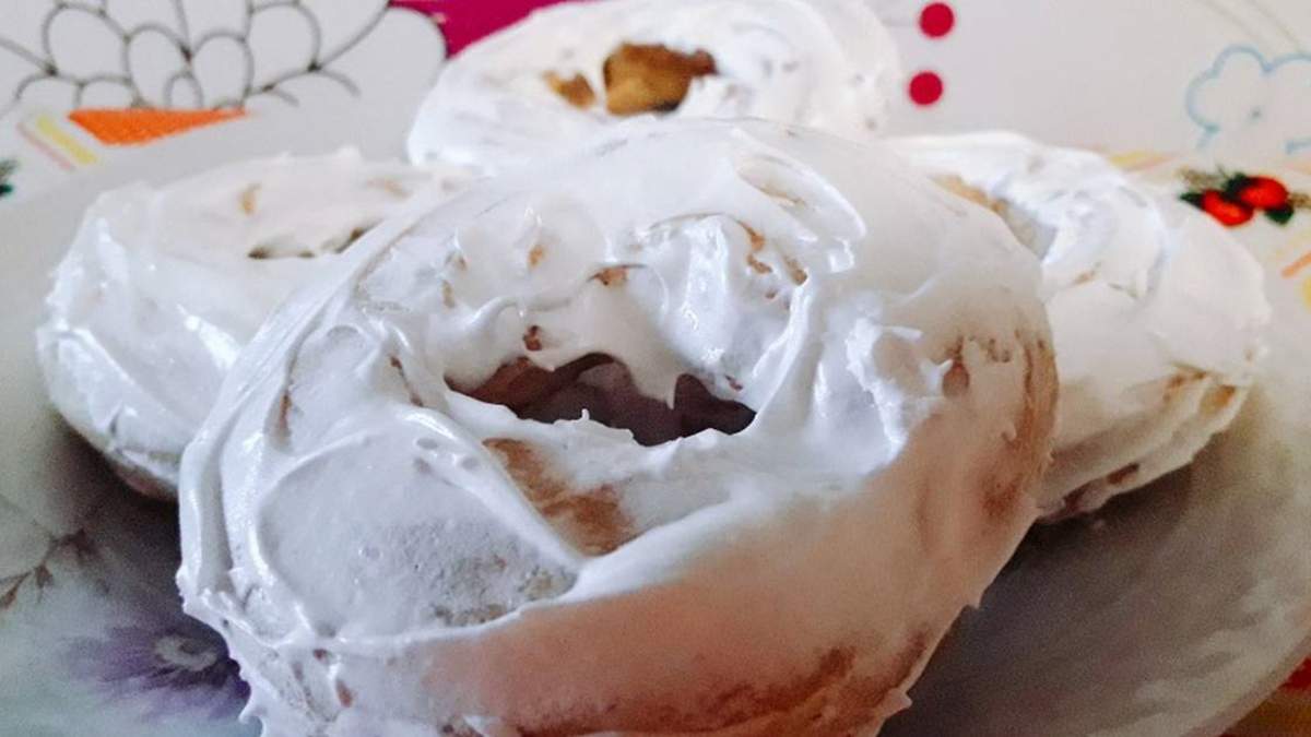 Rosquitas glaseadas. Fuente: (X)