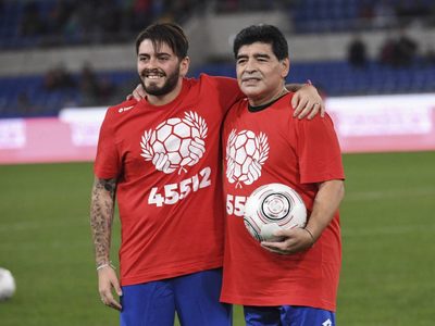 Diego Maradona Junior y un mensaje para su padre que nos emocionó: "Hasta el último respiro"