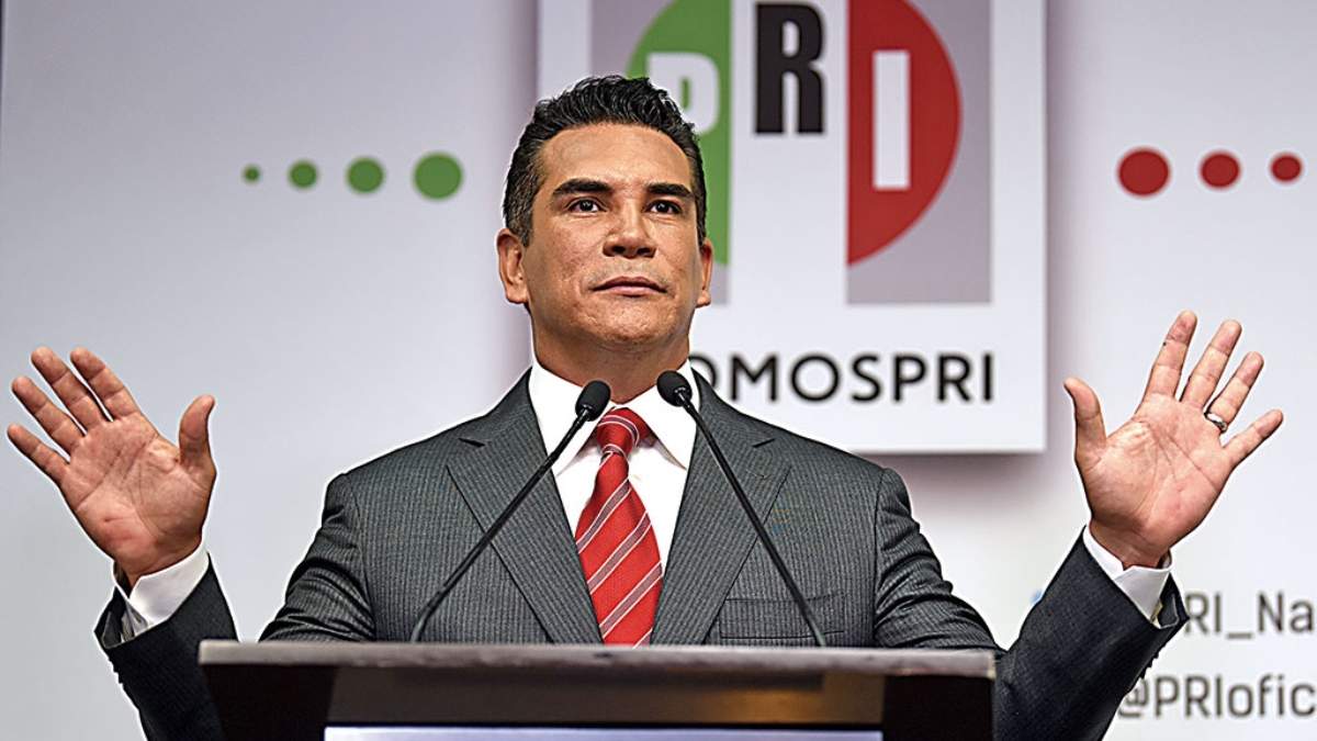 Alejandro Moreno, líder del PRI