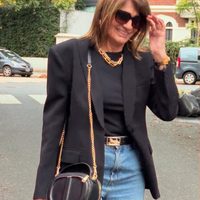 A sus 71 años, Teresa Calandra tiene el jean más canchero que no todas se animarían a usar
