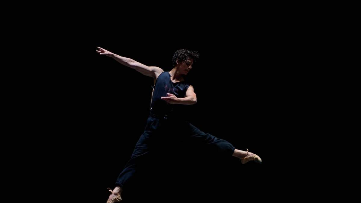 El bailarín Isaac Hernández