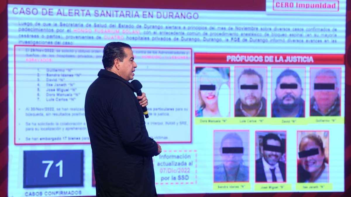 Implicados y prófugos de la justicia en caso del brote de meningitis