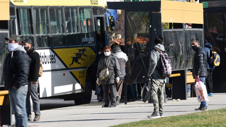 Colectivos en Neuquén