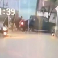 Captan la caída de biólogo a una alcantarilla en Tuxtla; su cuerpo fue hallado en el Río Grijalva