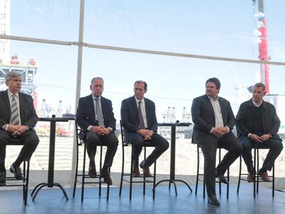 El acto por el Día Nacional de la Industria se hizo por primera vez en Neuquén
