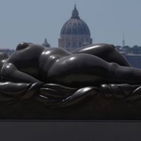 Roma recuerda al fallecido artista colombiano Botero con una exposición de esculturas al aire libre