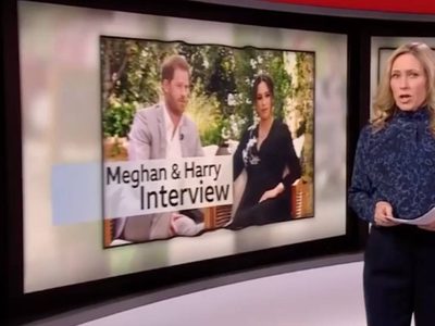 Abuchean al príncipe Harry y a Meghan Markle en entrega de premios de televisión