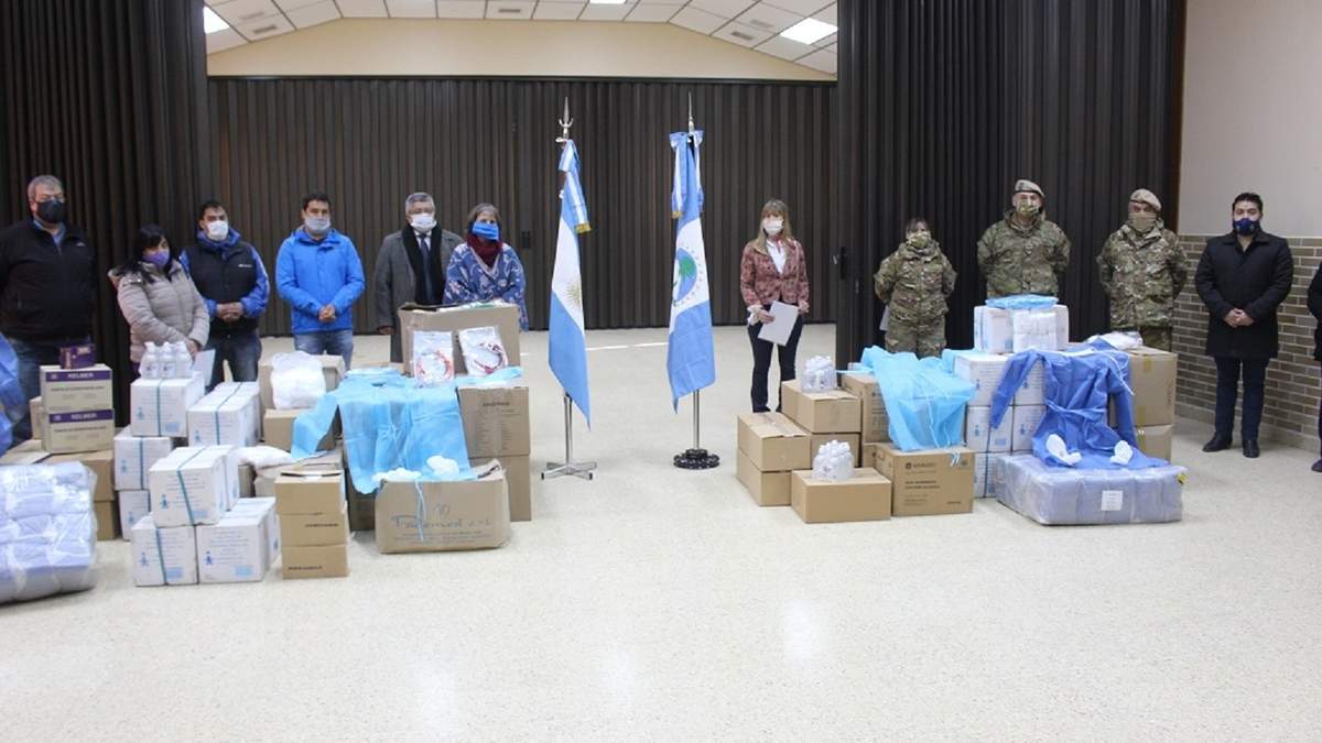 El Hospital Dr. Jorge Juan Pose y el Hospital Militar fueron beneficiados con la donación de la Iglesia. Fuente: (Daniel Signorile).