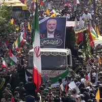 Proyectil de corto alcance mató al dirigente político de Hamás: Guardia Revolucionaria de Irán