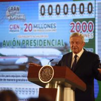 Habrá rifa, serán 100 ganadores y el avión se queda bajo resguardo de la Sedena mientras se vende…