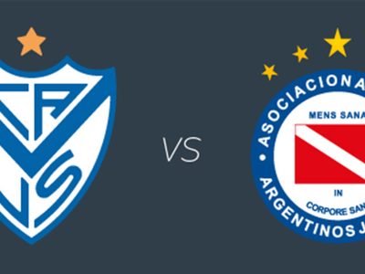 Vélez y  Argentinos Juniors cara a cara en Liniers abriendo los playoffs
