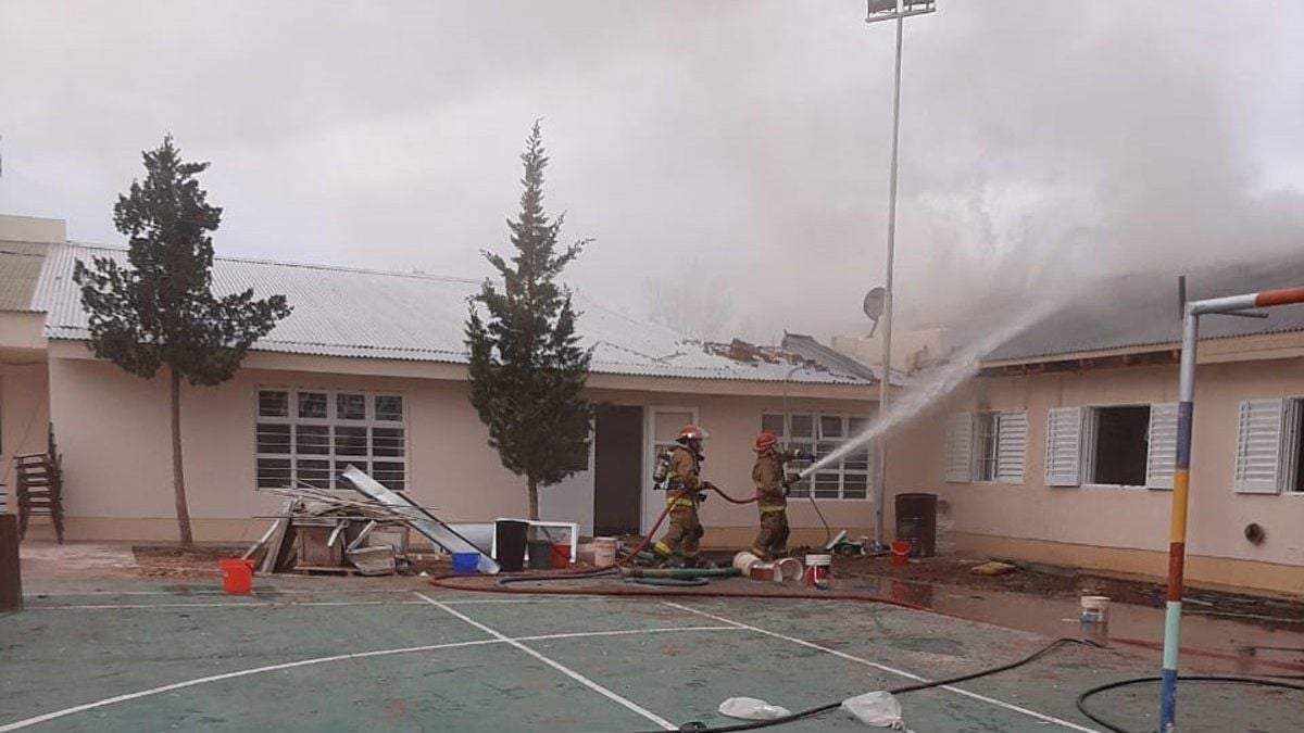 Explosión en Aguada San Roque. Fuente: (Twitter)