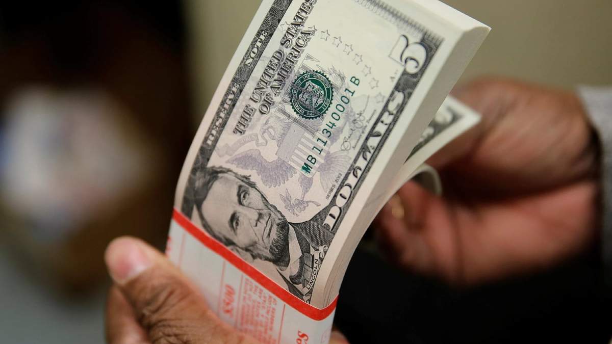 Dólar. Fuente: (Twitter)