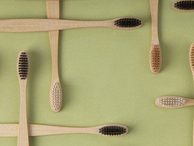 Mirá cómo podés transformar esos cepillos viejos de bambú en el objeto de decoración más bonito