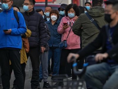 China anuncia primer declive de población en los últimos años