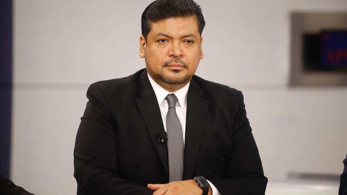 El vicefiscal de Nuevo León, Luis Enrique Orozco.