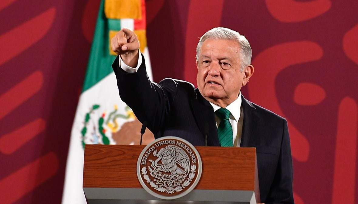 El presidente Andrés Manuel López Obrador