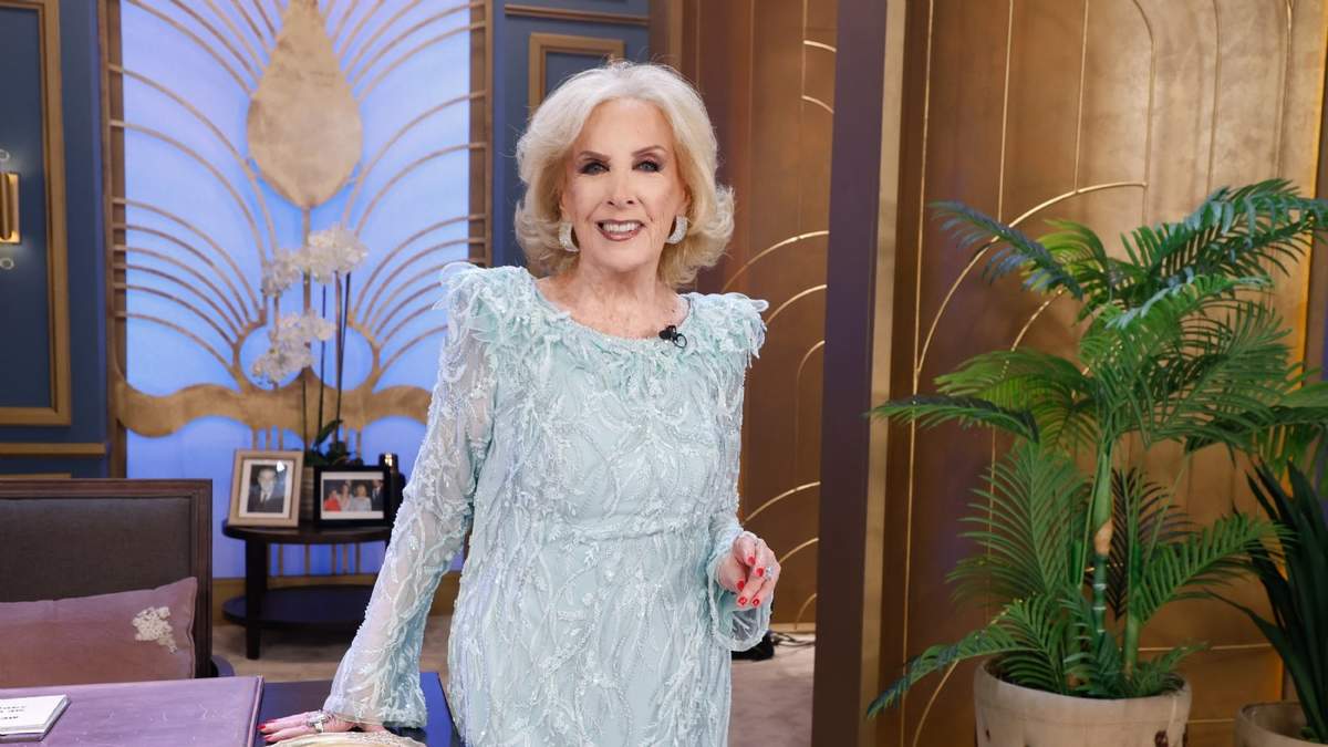 Mirtha Legrand. Fuente: (Instagram)