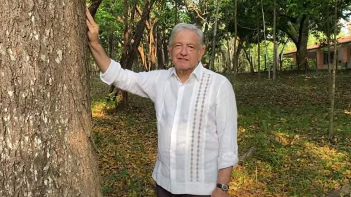 El presidente López Obrador mandó un mensaje desde Palenque, en Chiapas