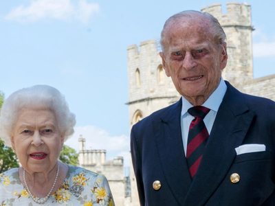 Alivio para la reina Isabel II: la buena noticia la dio el duque de Edimburgo