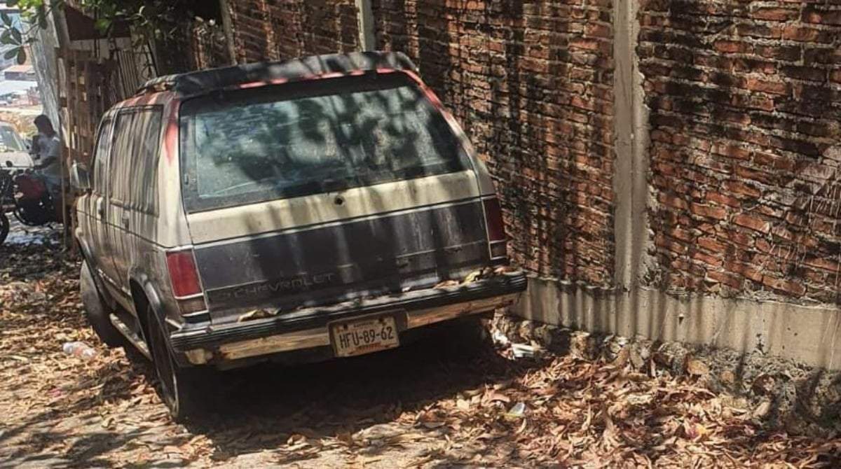 La calle donde encontraron al padre del funcionario