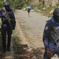Haití declara estado de emergencia en el centro del país, en medio de una nueva ola de violencia