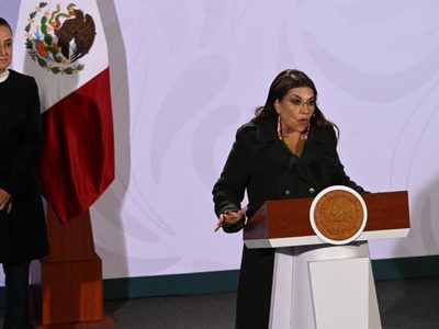Brugada destaca la conexión de CDMX con el Edomex a través del Tren Interurbano Insurgente