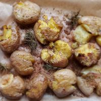 Papas escarchadas: una receta práctica y riquísima, muy fácil y con un resultado gourmet
