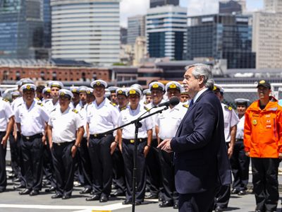 Fernández reafirmó la soberanía argentina sobre las Islas Malvinas